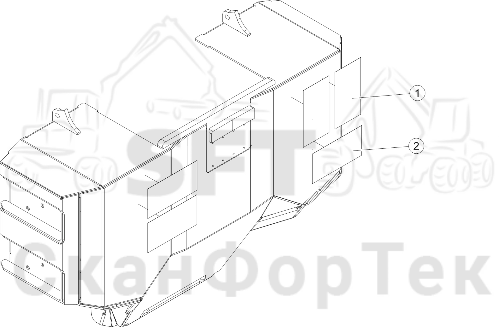 Схема: Бирки Испания