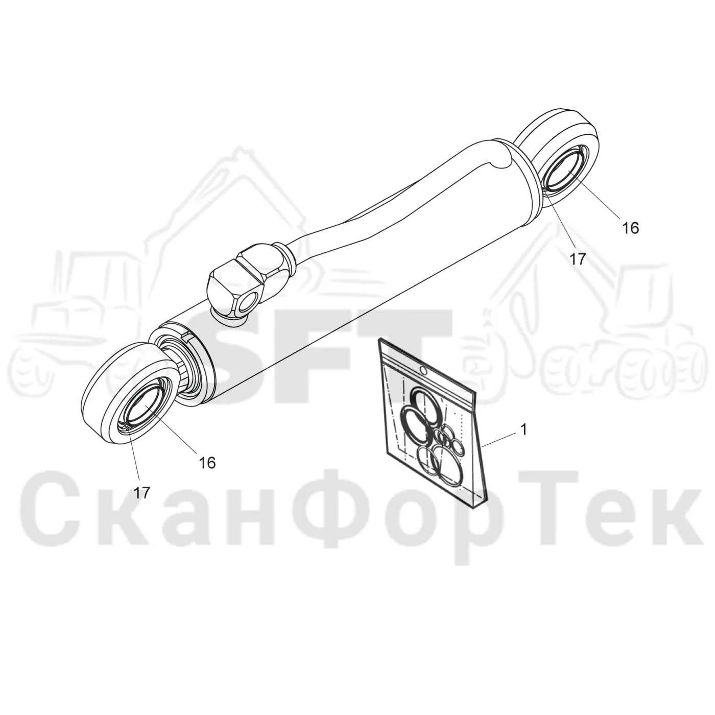 Схема: Replacement - Slew equipment