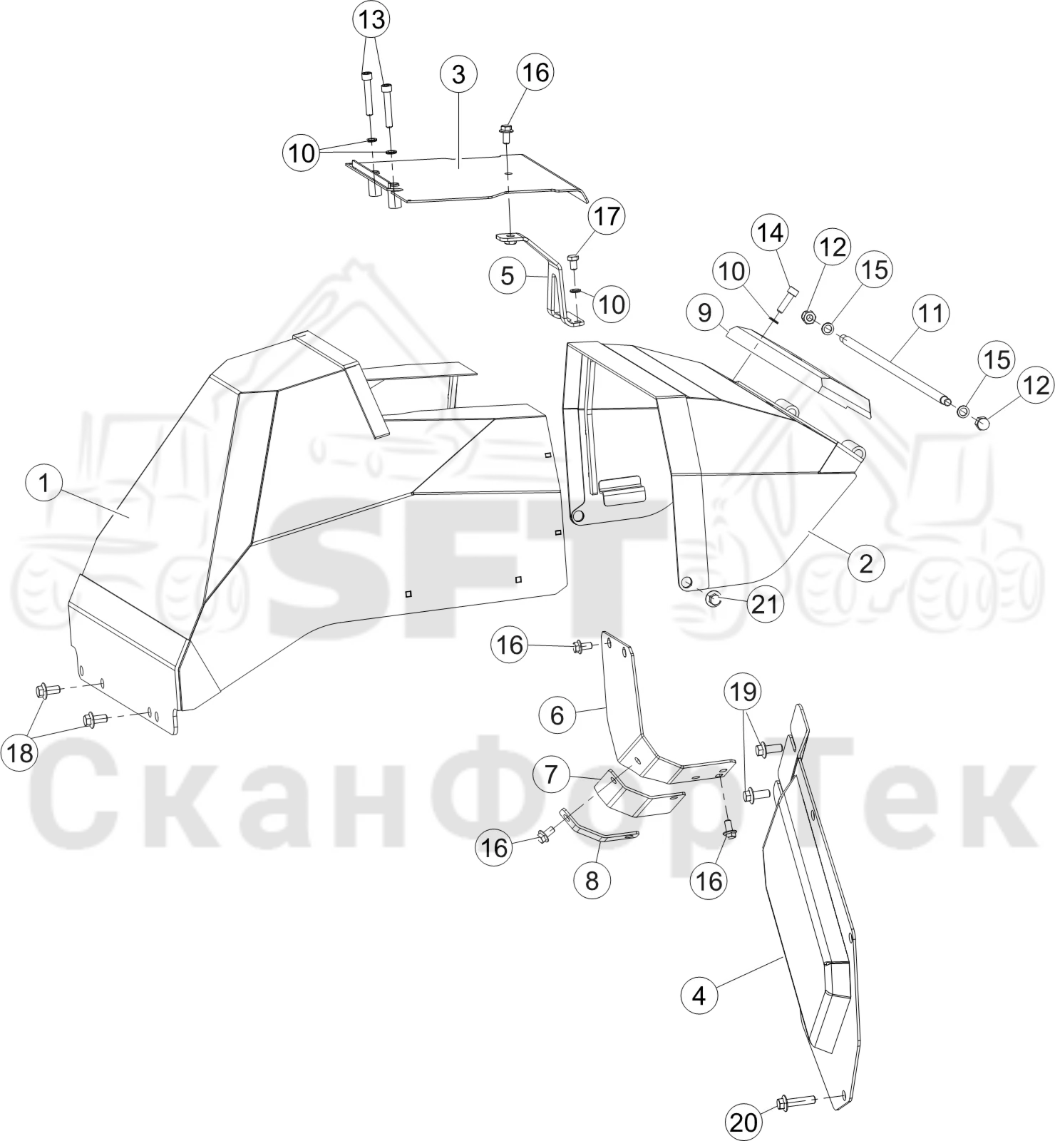 Схема: Eaiio HD
