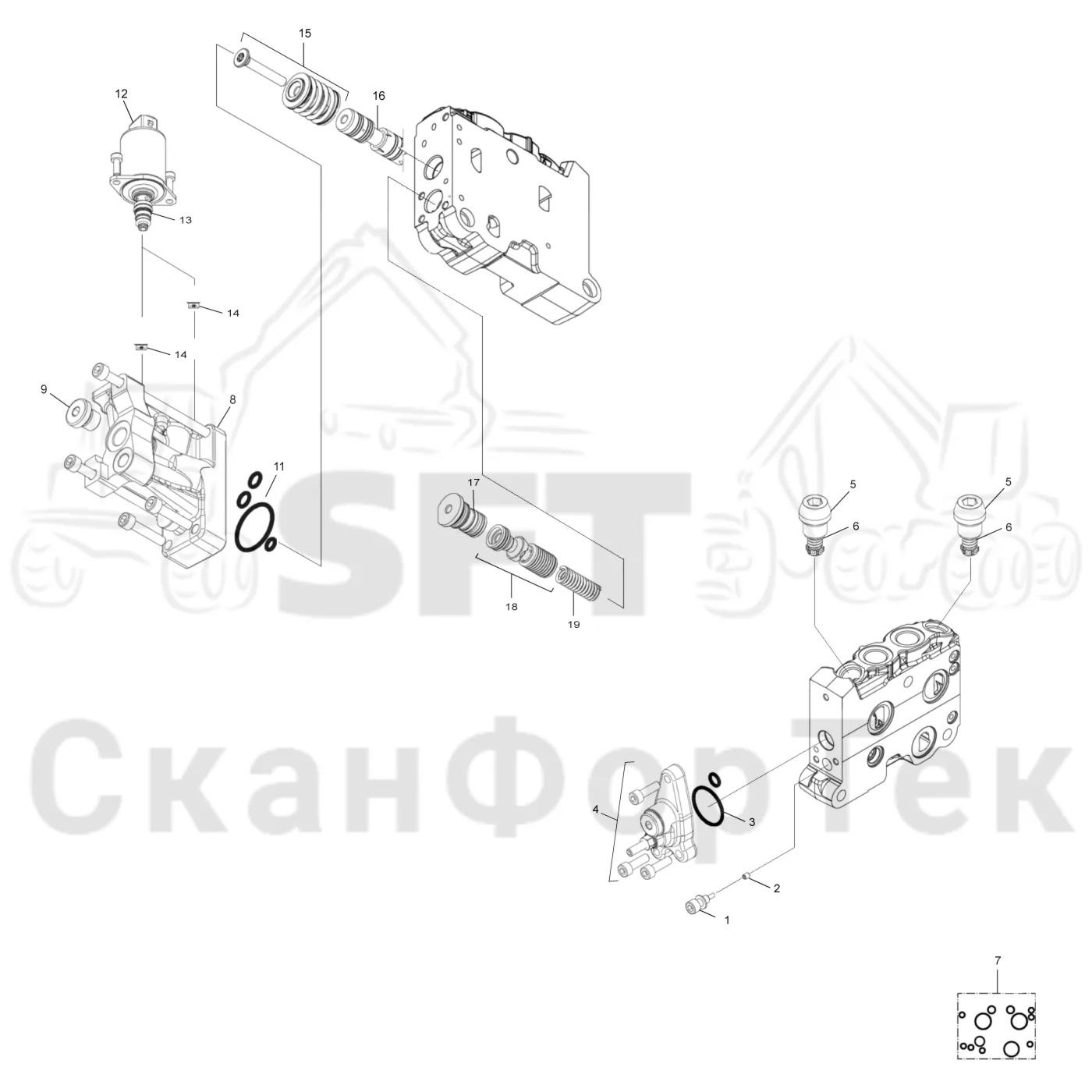 Схема: Наклон 1 L90LS