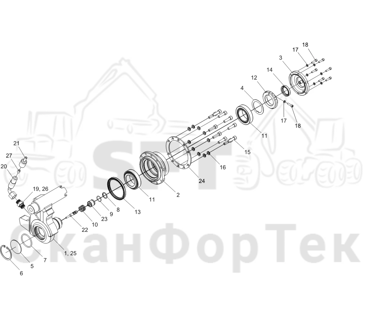 Схема: Измерительное оборудование 3172024120-