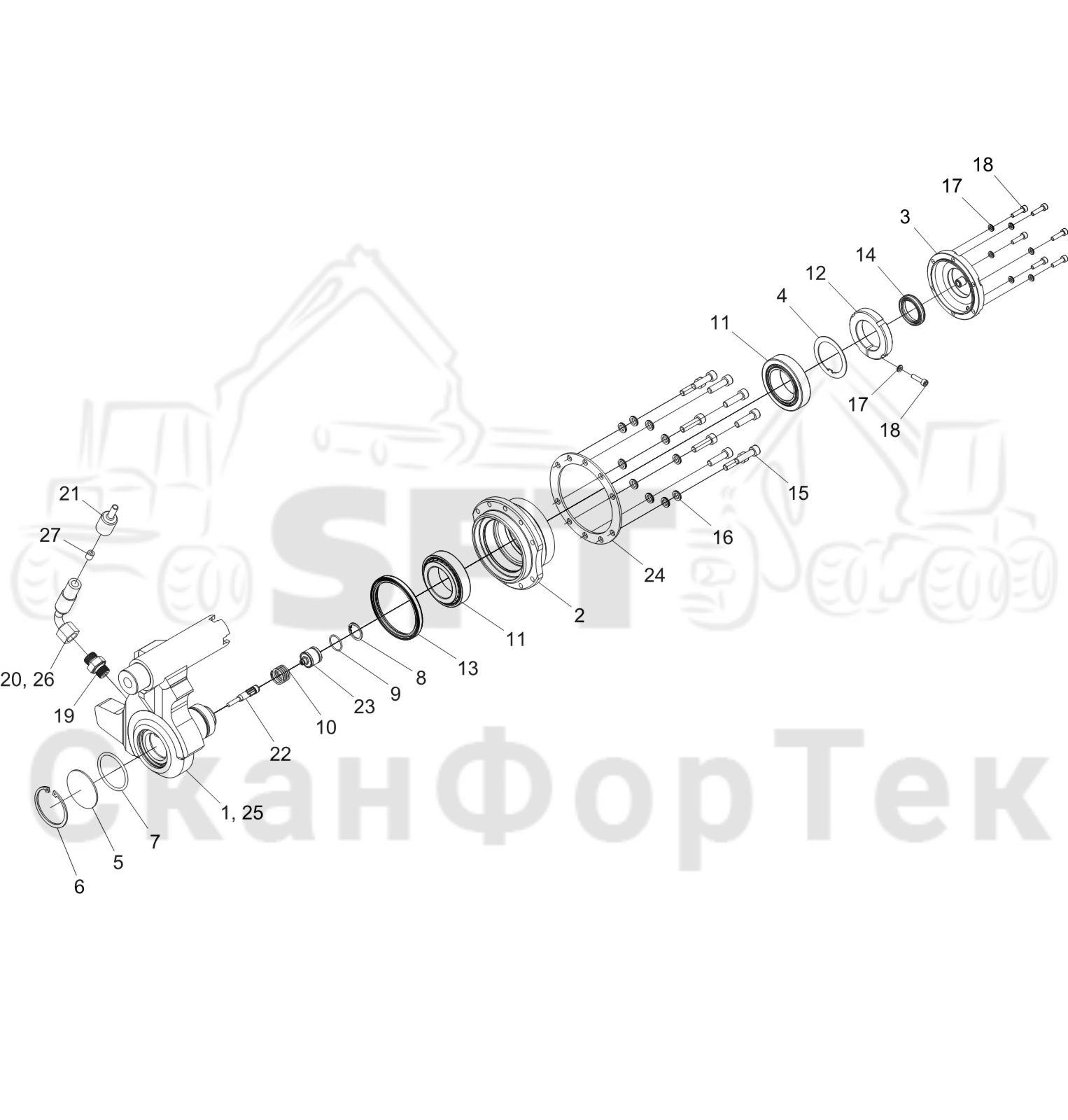 Схема: Измерительное оборудование 3172025060-