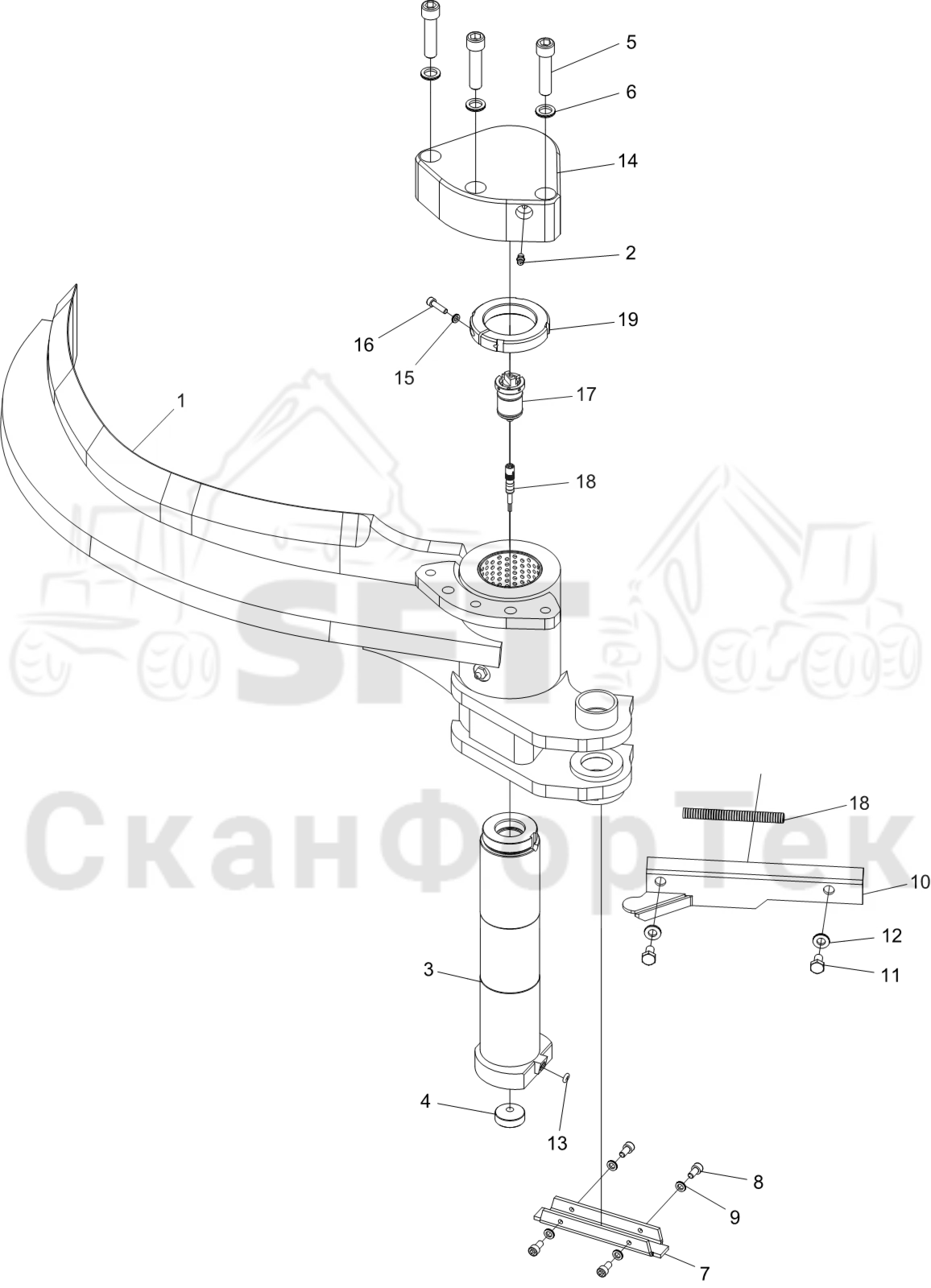 Схема: Измерение диаметра 4-point 3172021112-