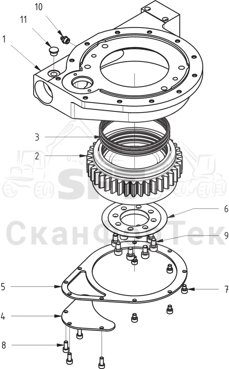 Схема: Устройство резки