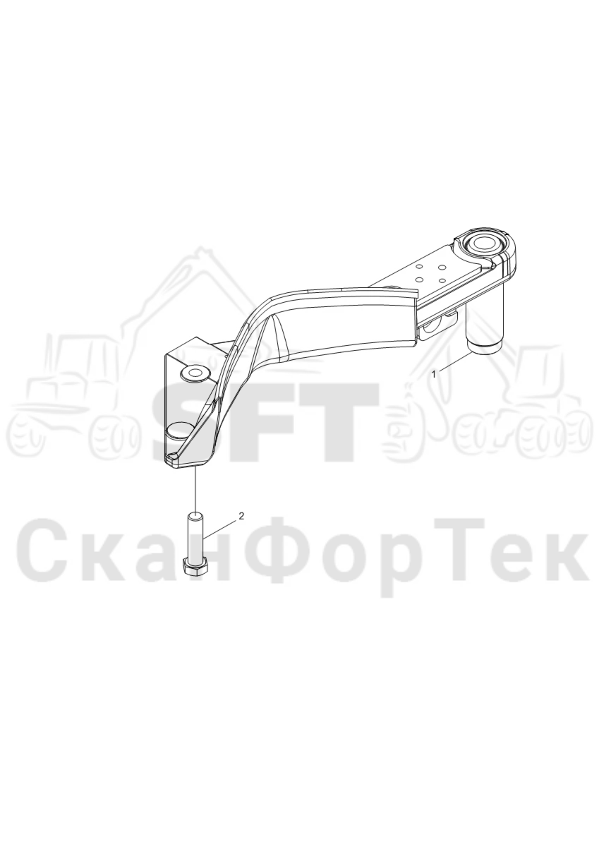 Схема: Верхний сучкорезный нож 3172024120-