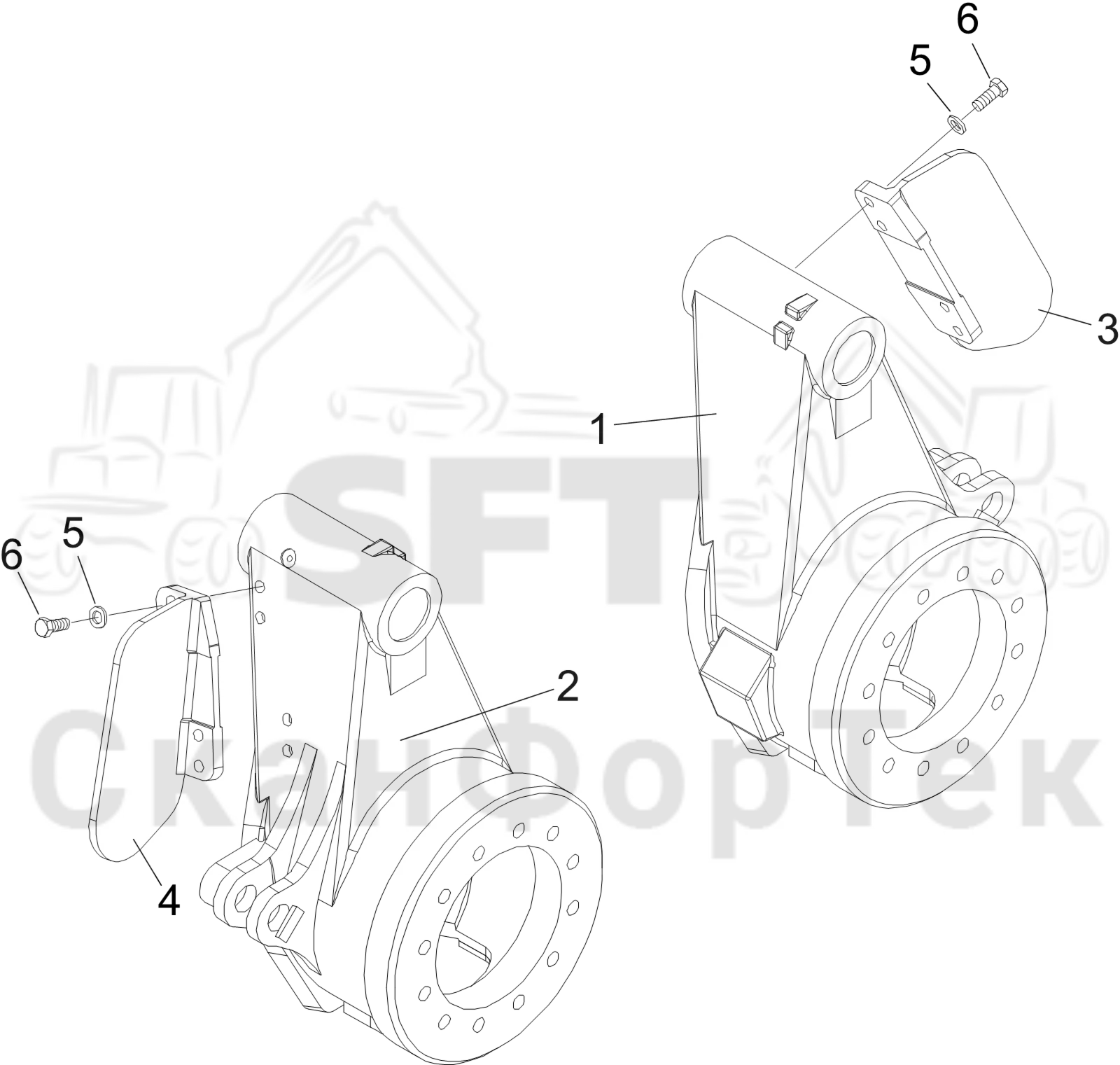 Схема: защита