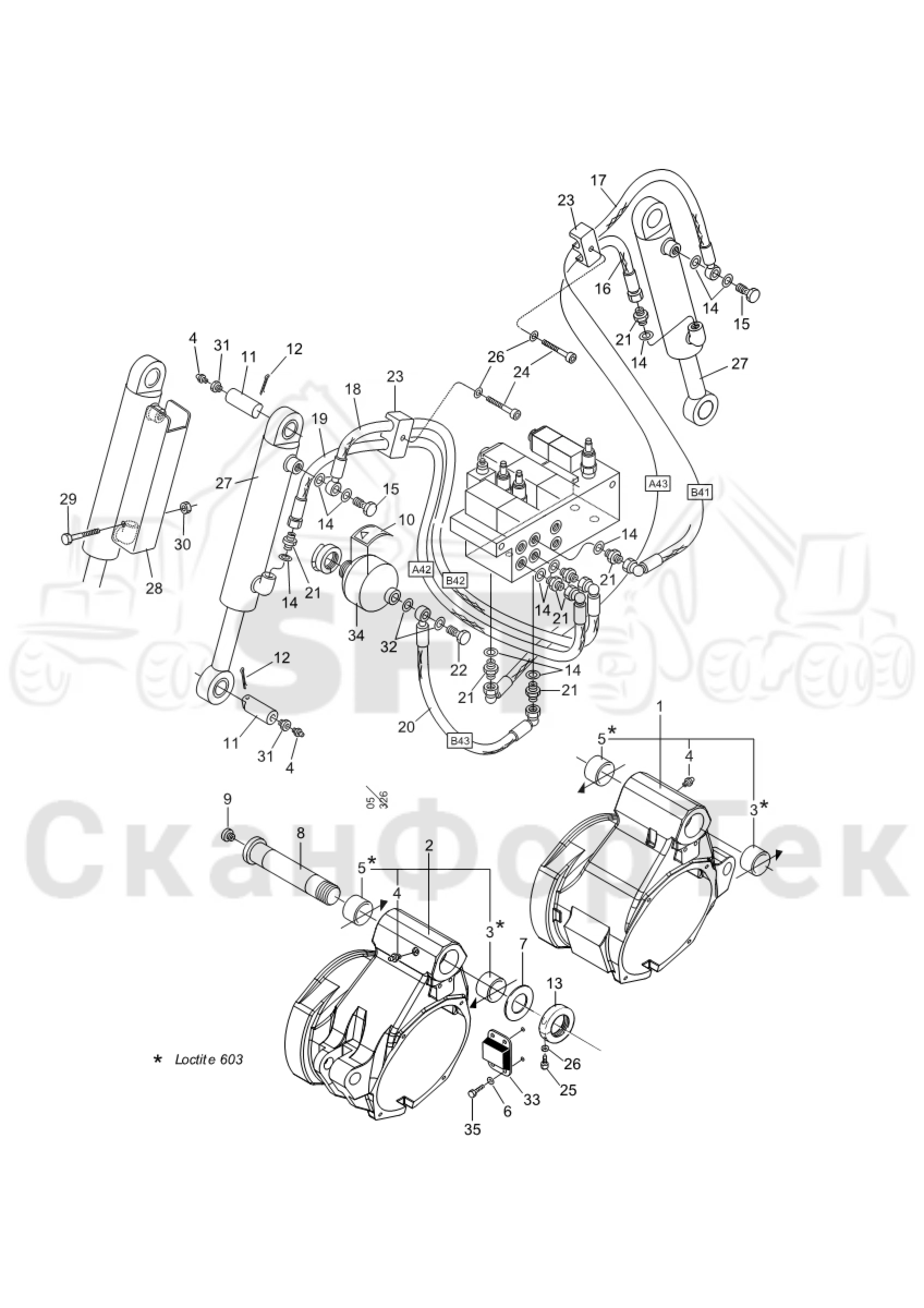 Схема: Подача 3172024120-