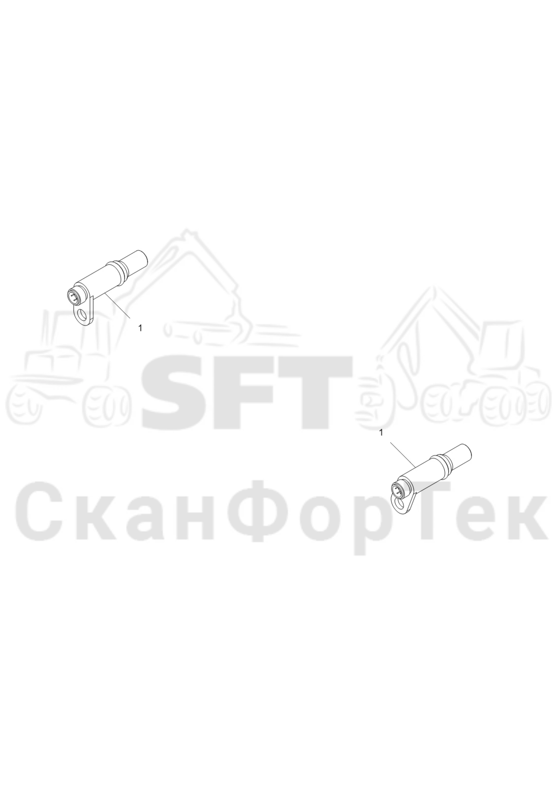Схема: Измерение длины