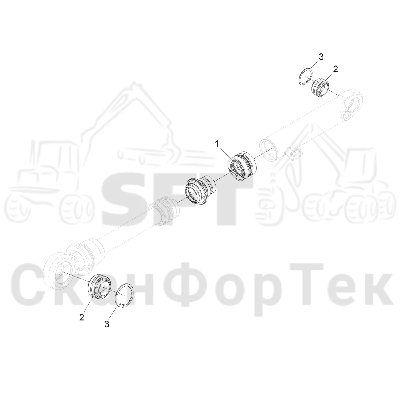 Схема: Задние сучкорезные ножи 3162122102-