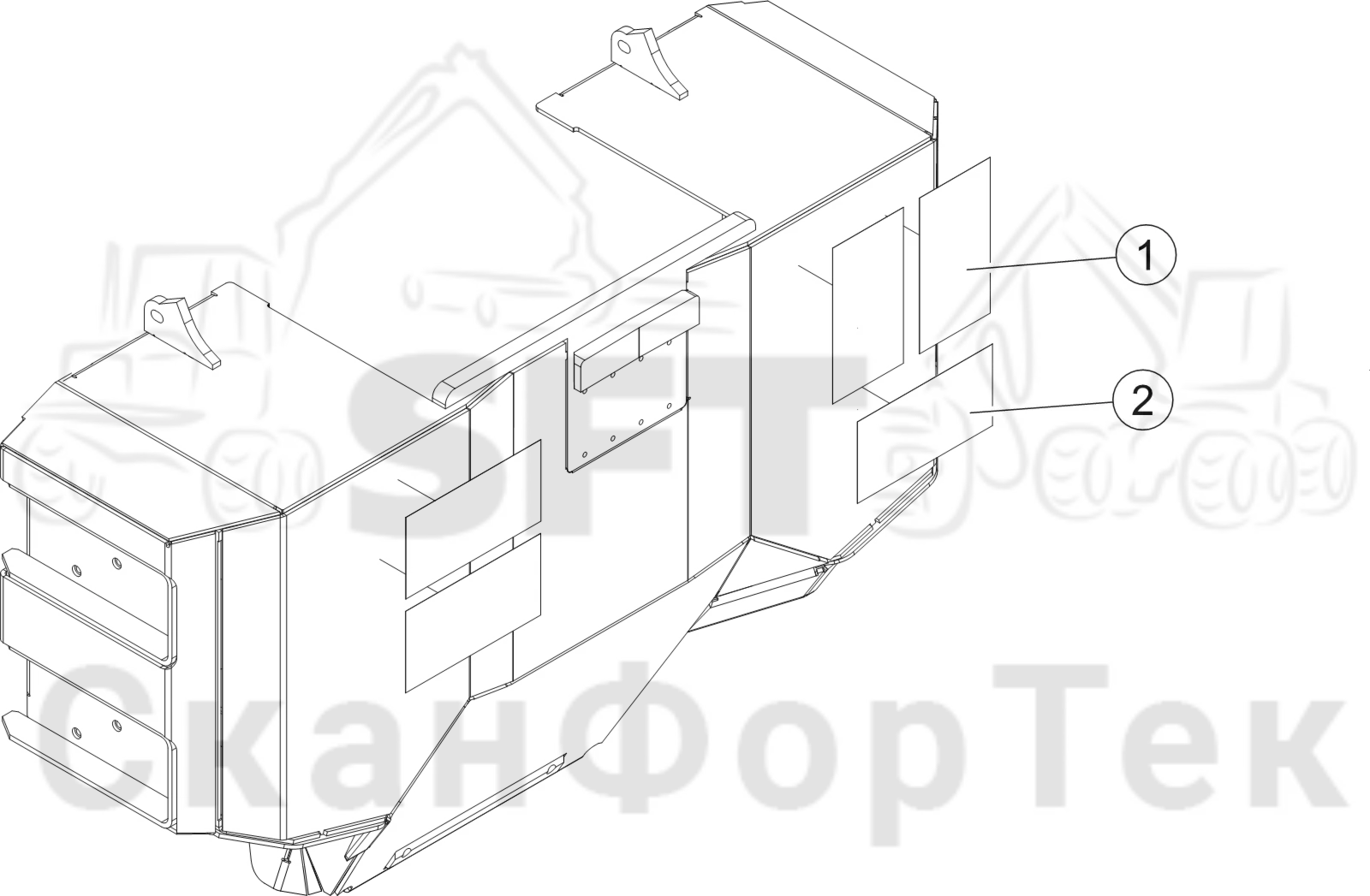 Схема: Бирки Испания