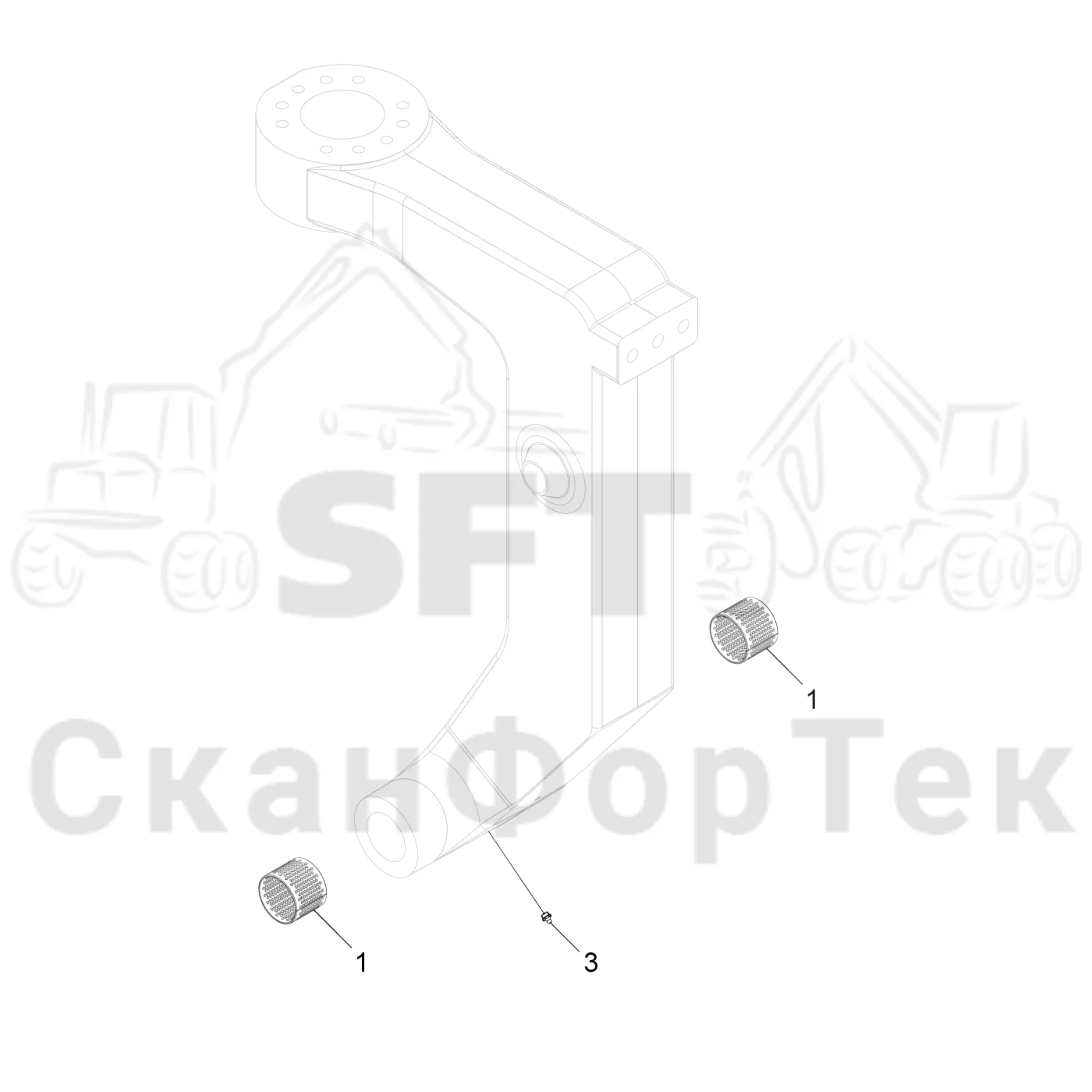 Схема: Тяга Std 3162122094- · Link