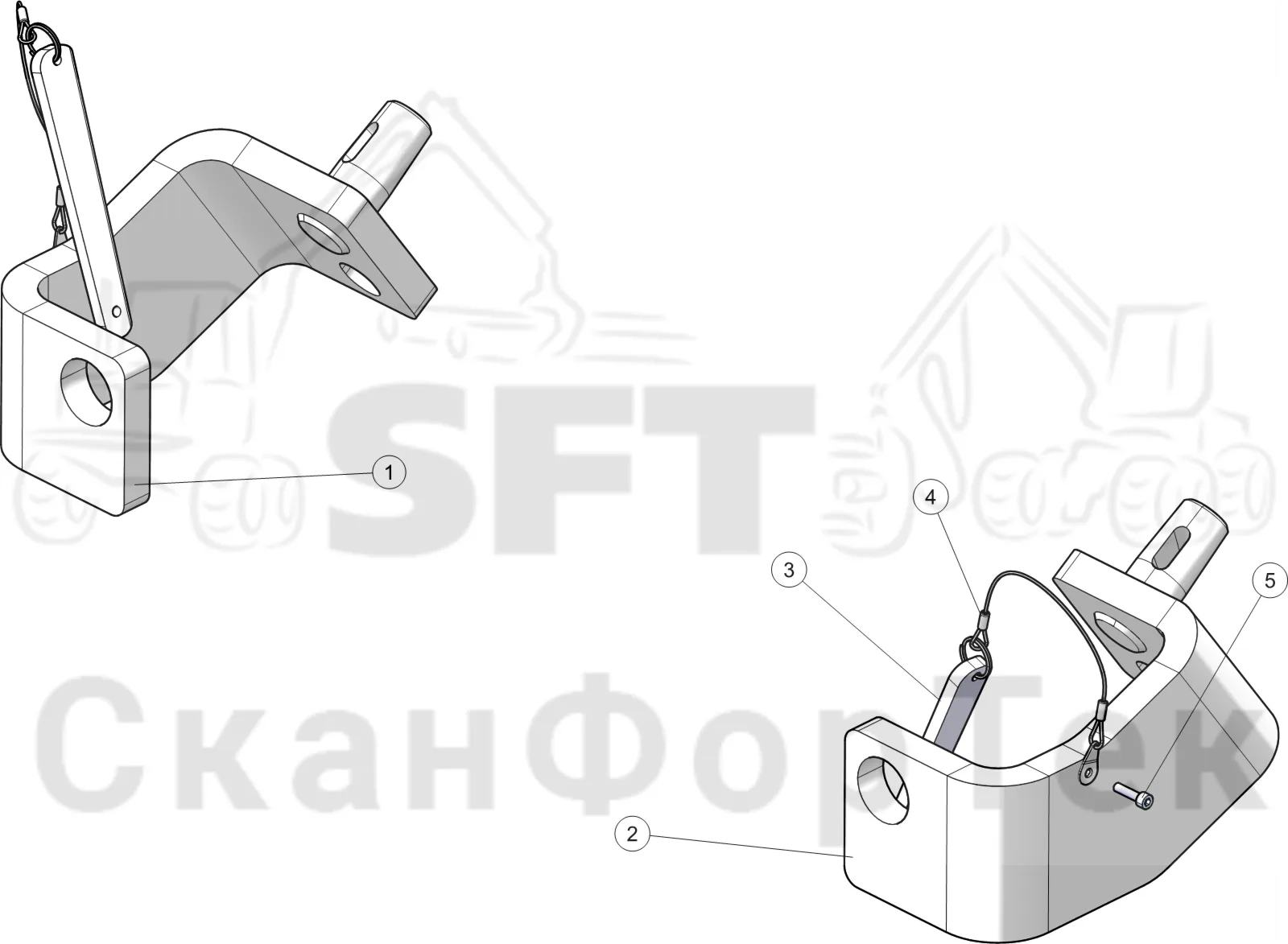 Схема: Service Tools