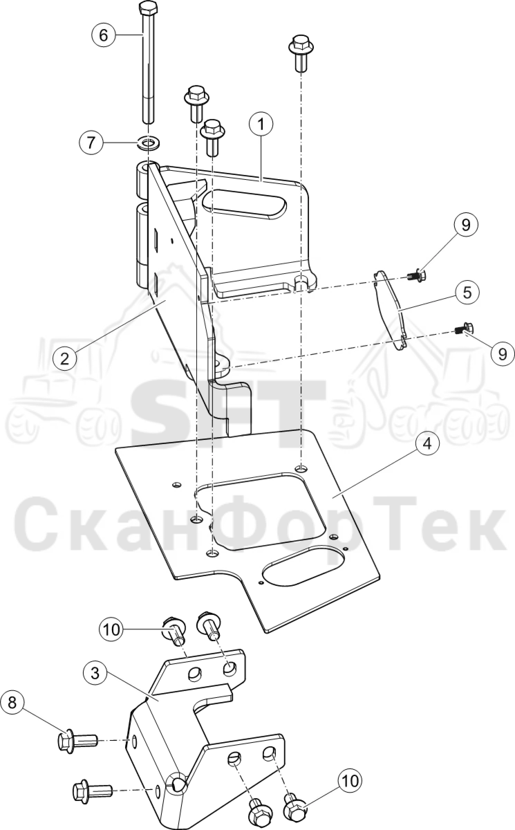 Схема: Сборочный комплект