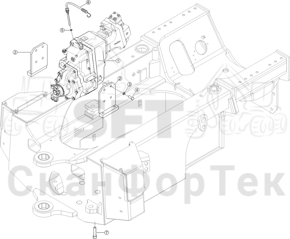 Схема: Редуктор