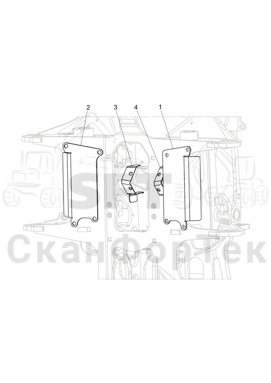 Схема: защита HD