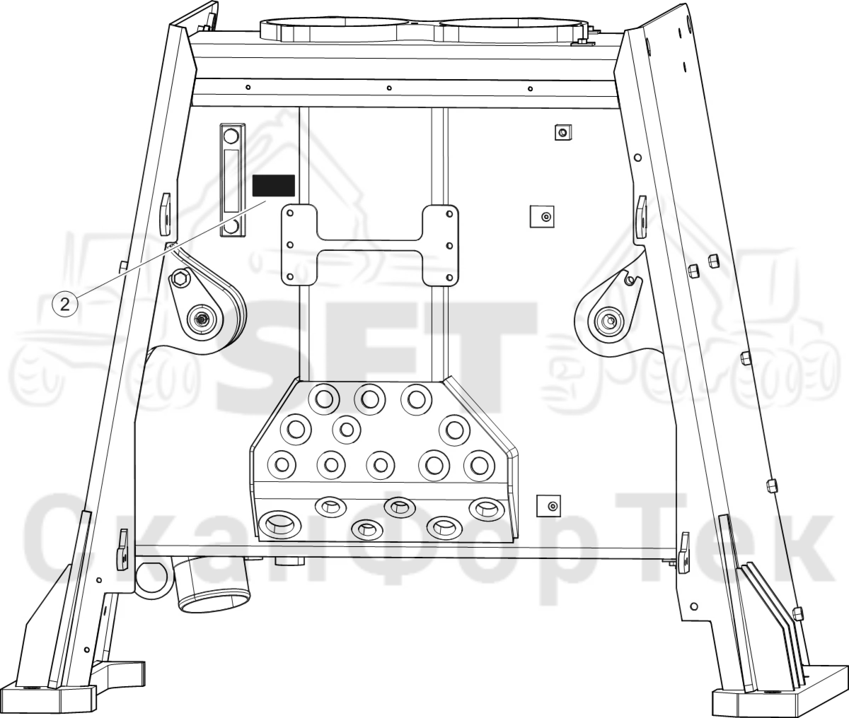 Схема: МаслоShell Tellus S2 VX 46