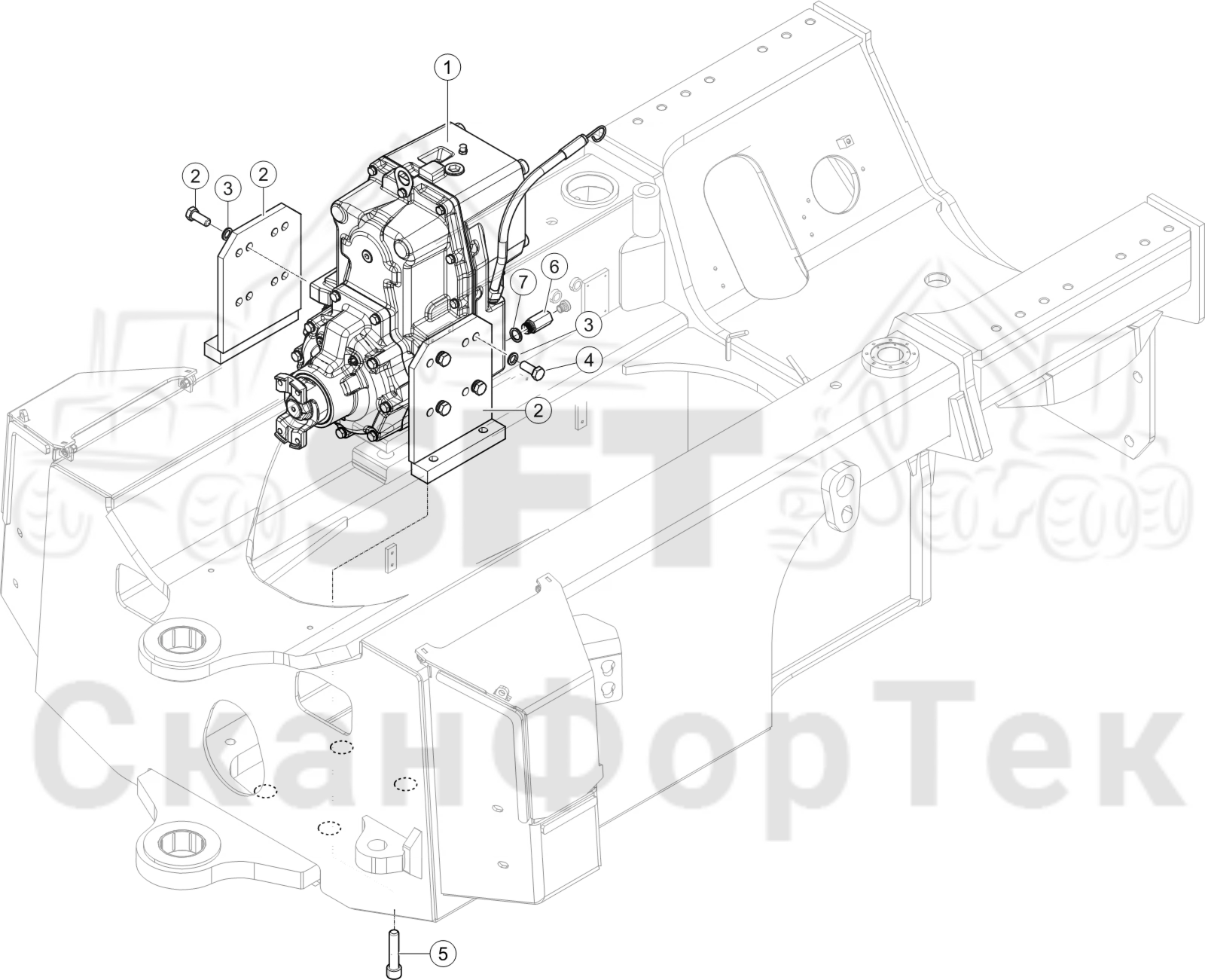 Схема: Редуктор