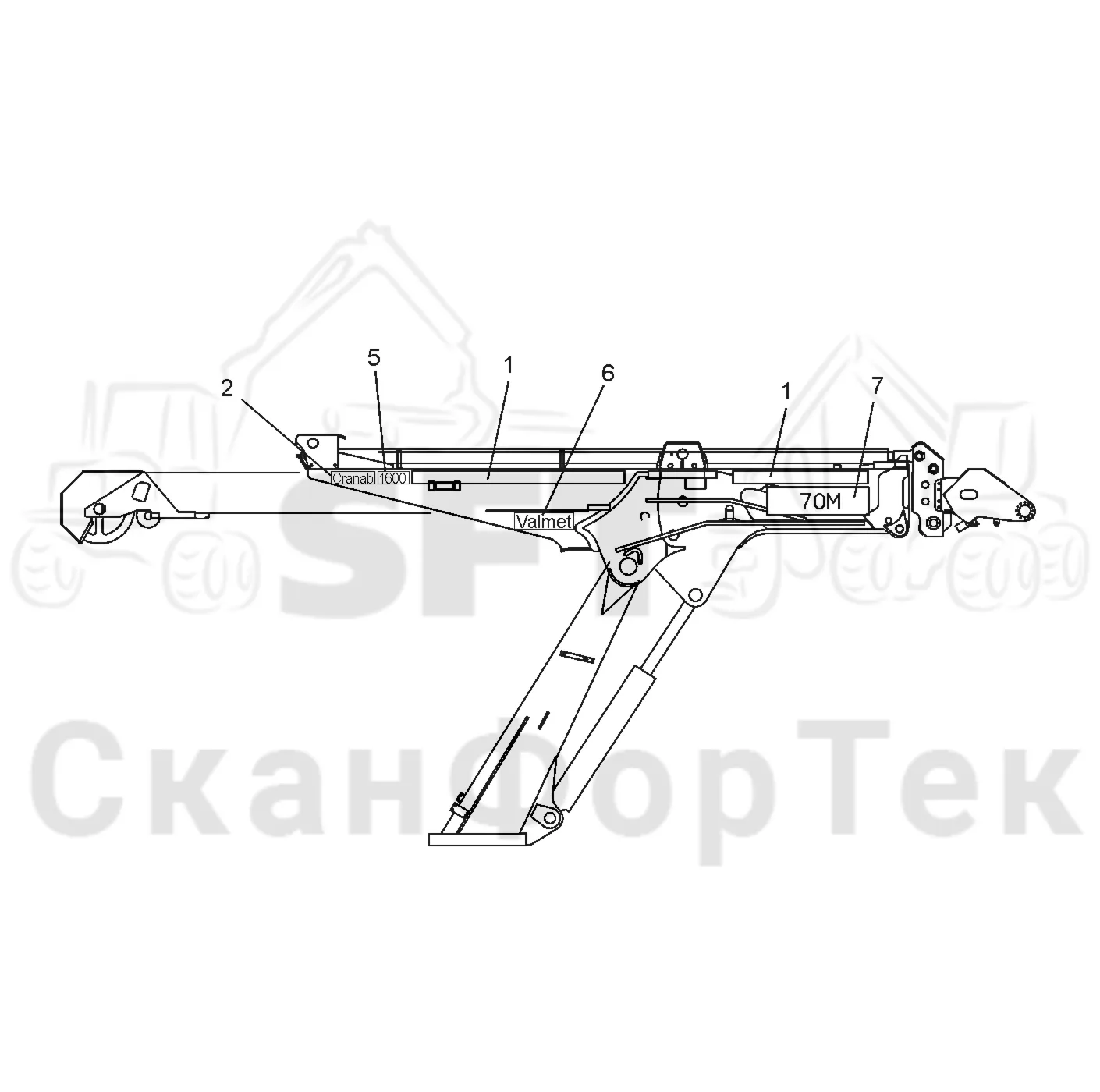 Схема: Таблички/Наклейки · Бирка: Valmet