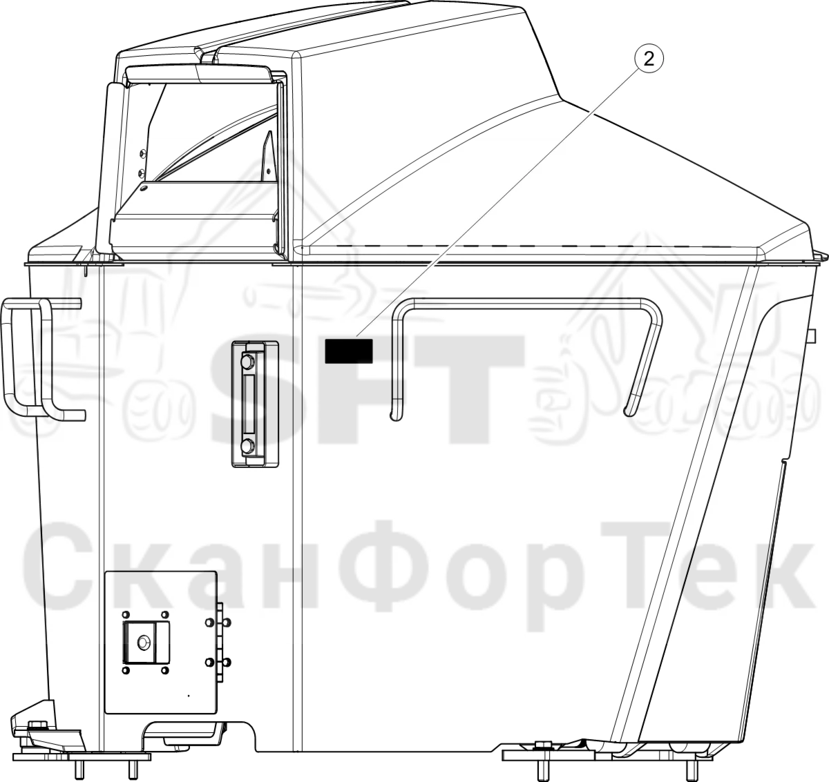Схема: МаслоShell Tellus S2 VX 46
