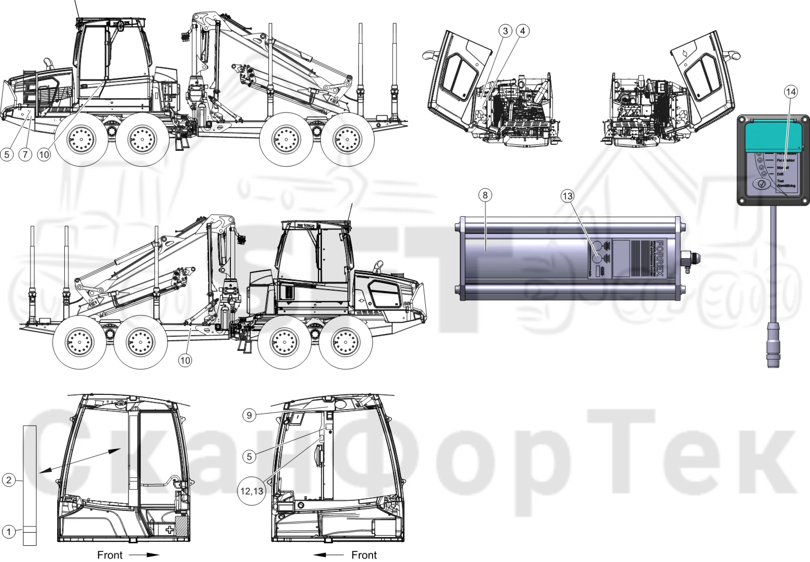 Схема: Бирки Италия