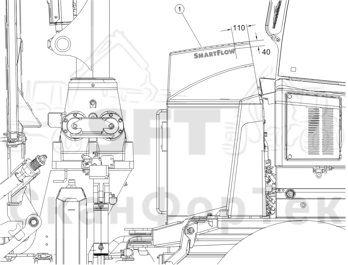 Схема: Бирки SmartFlow
