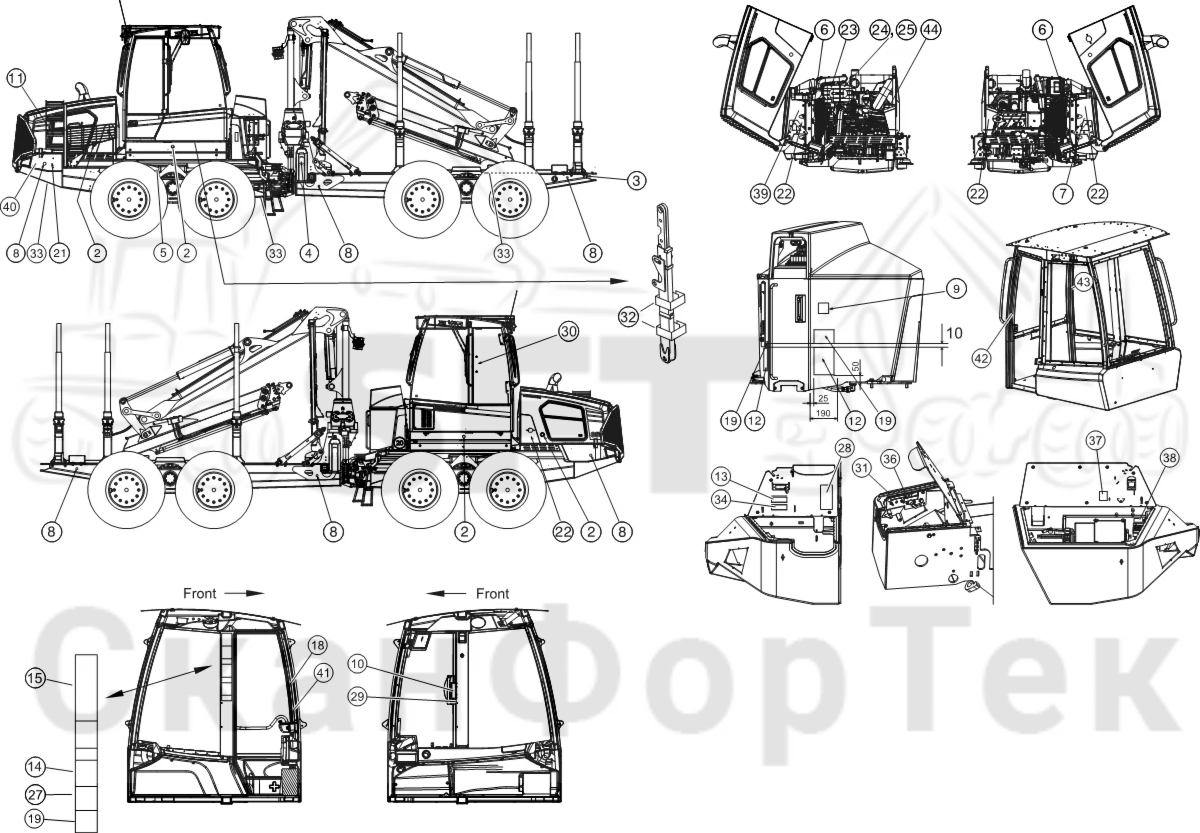 Схема: Бирки