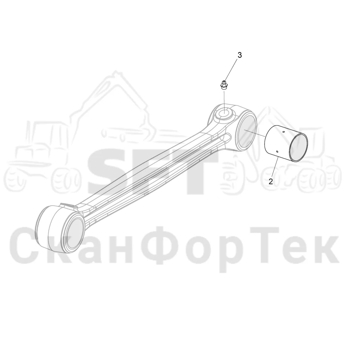 Схема: Затяжка
