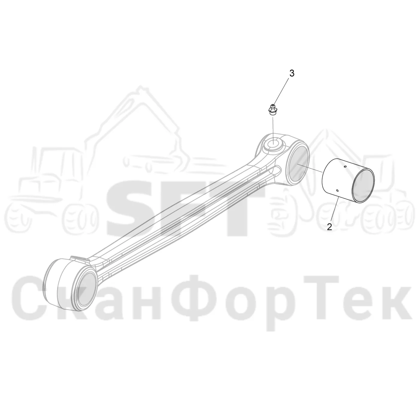 Схема: Затяжка