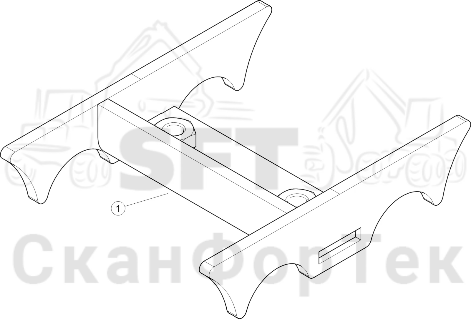 Схема: Коробка для хранения