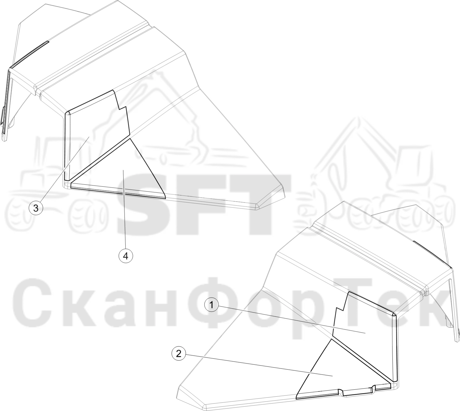 Схема: Защитная пленка