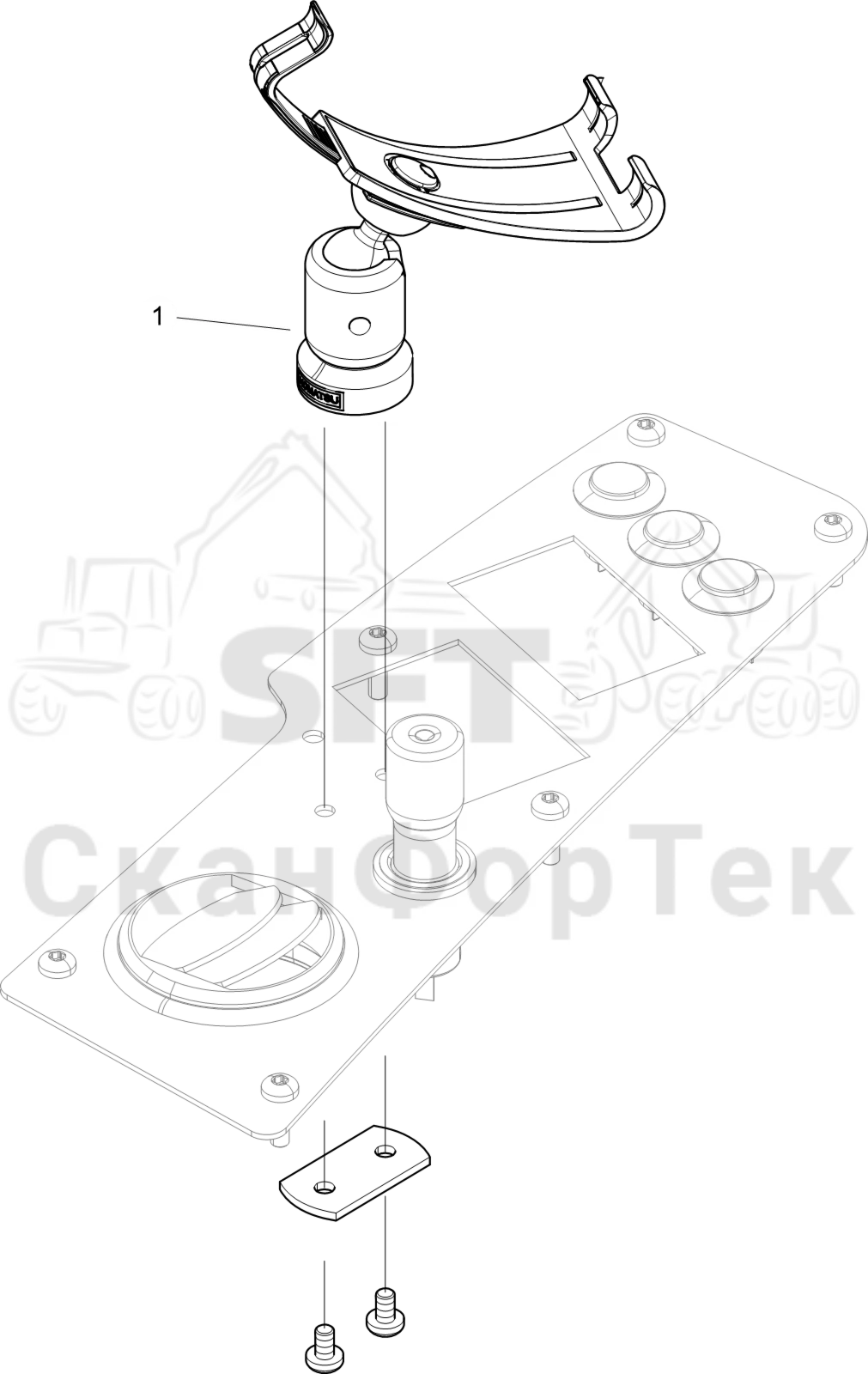Схема: Фиксатор