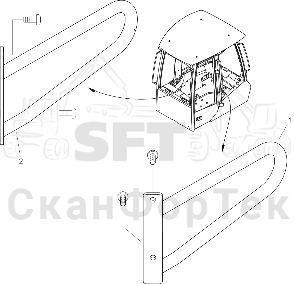 Схема: Ручка