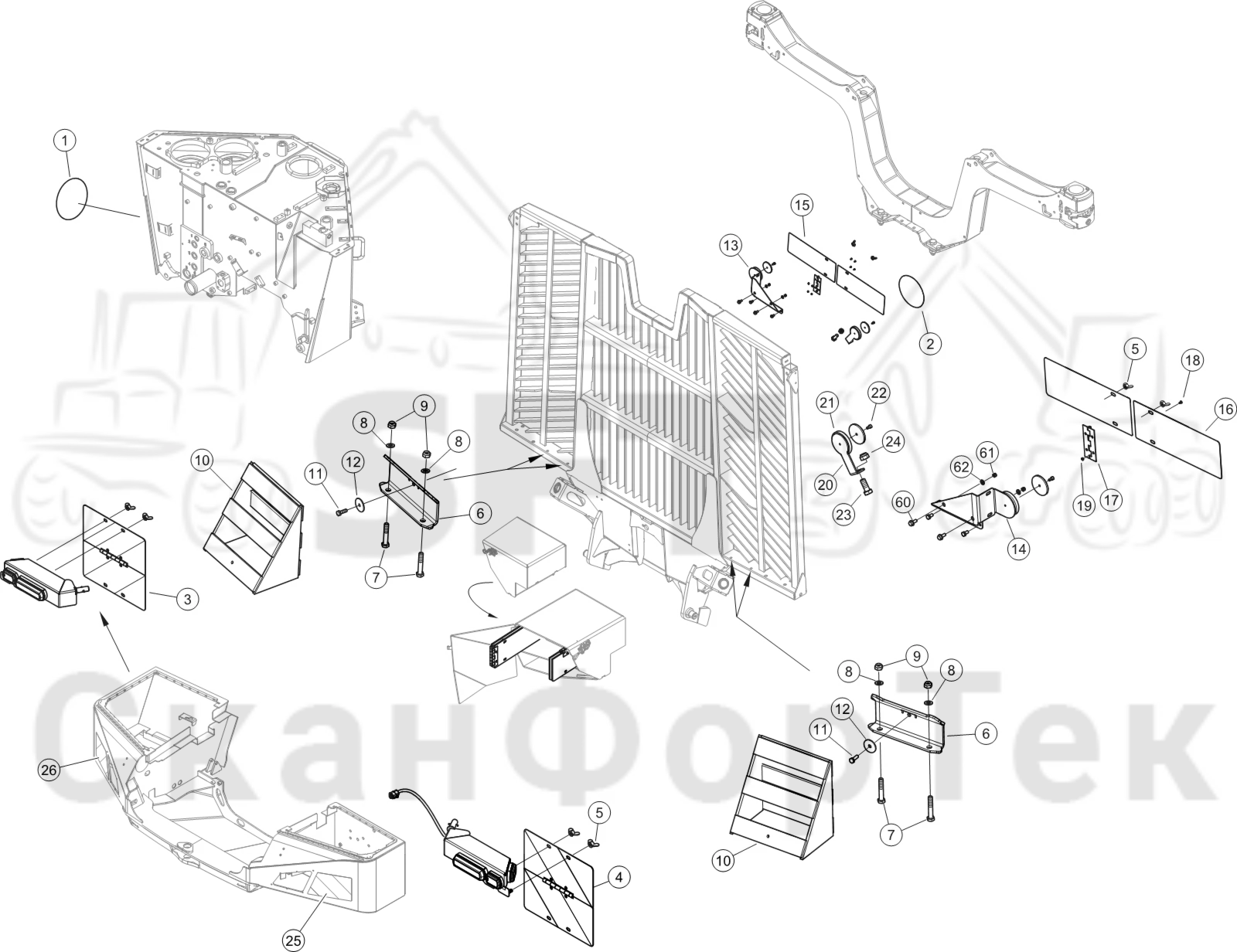 Схема: Германия