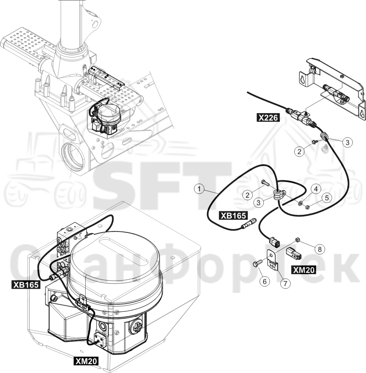 Схема: Комплект электрооборудования