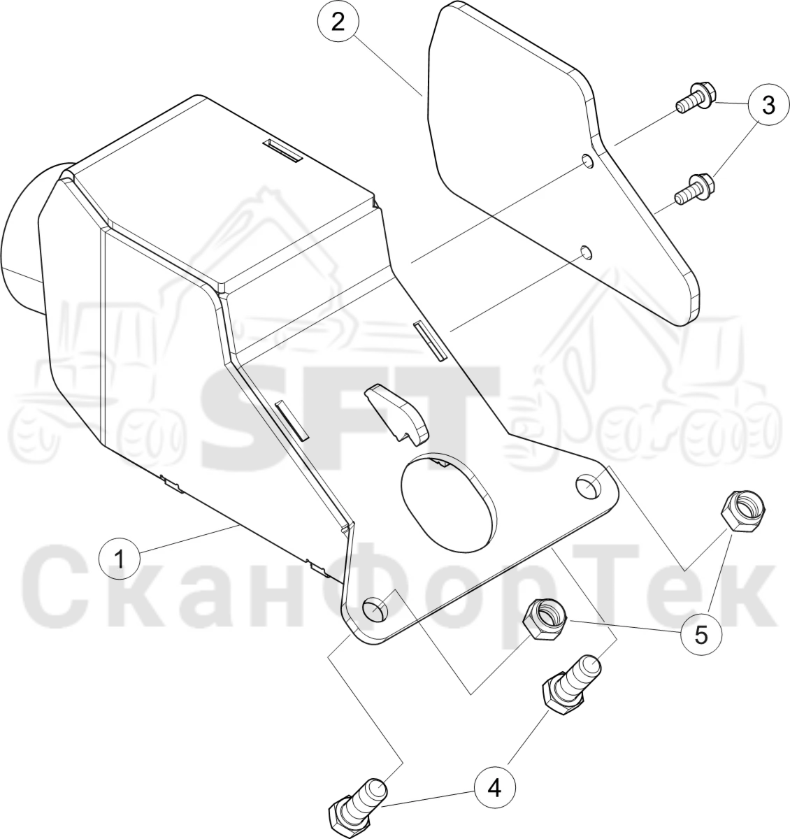 Схема: Монтаж
