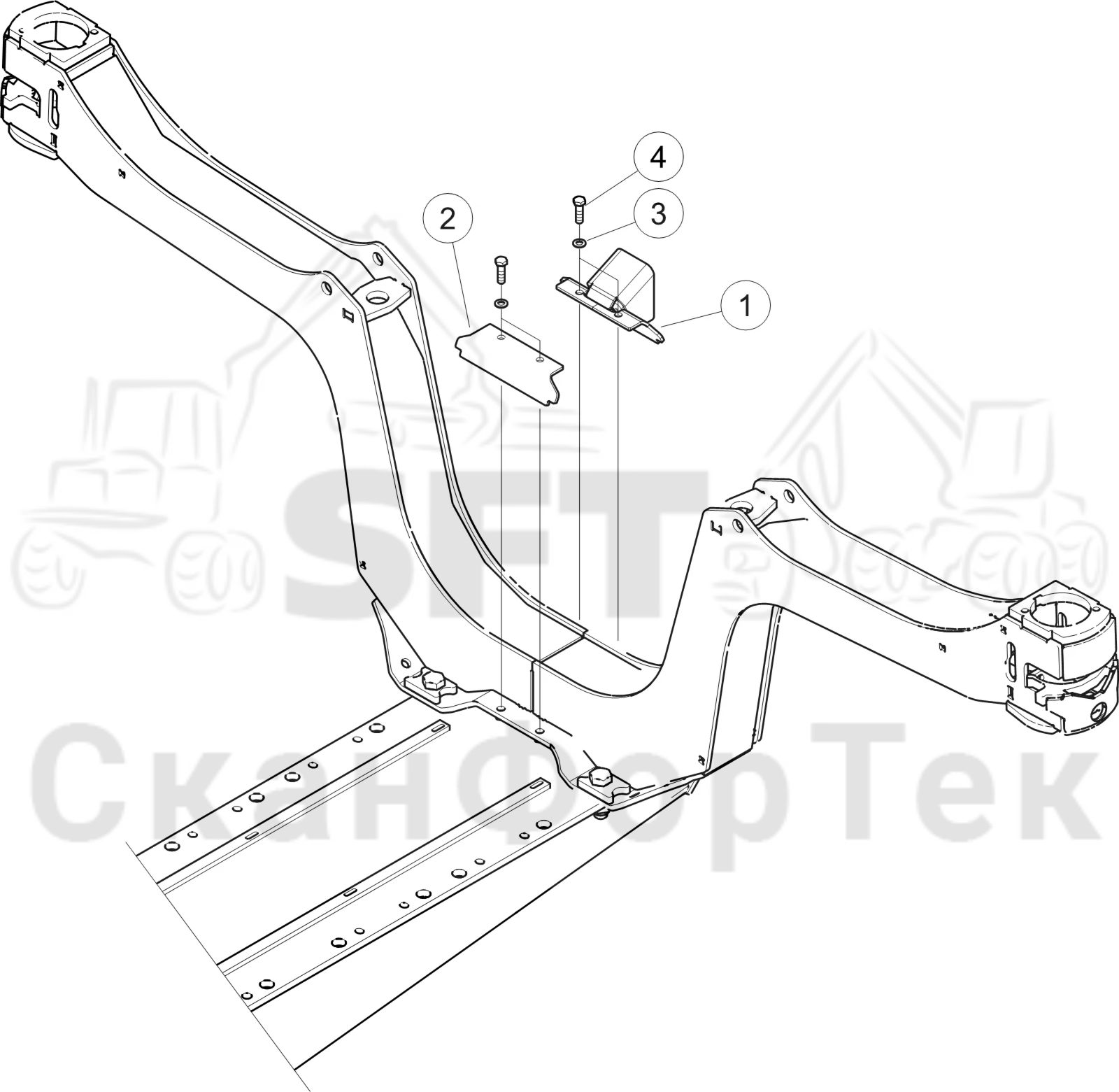 Схема: защита
