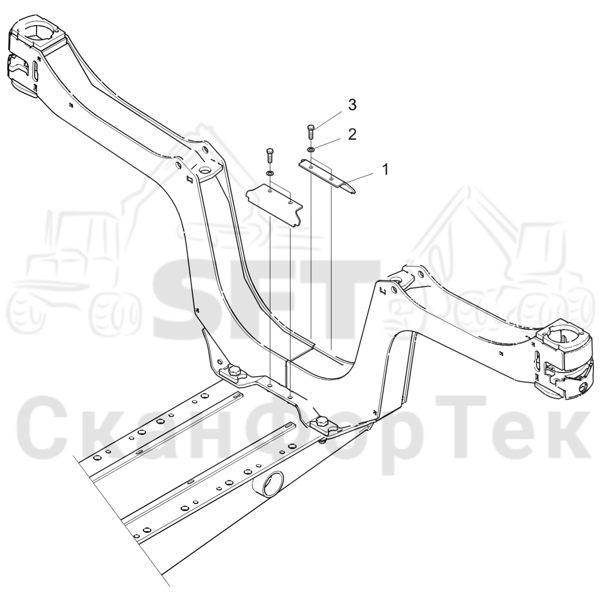 Схема: защита