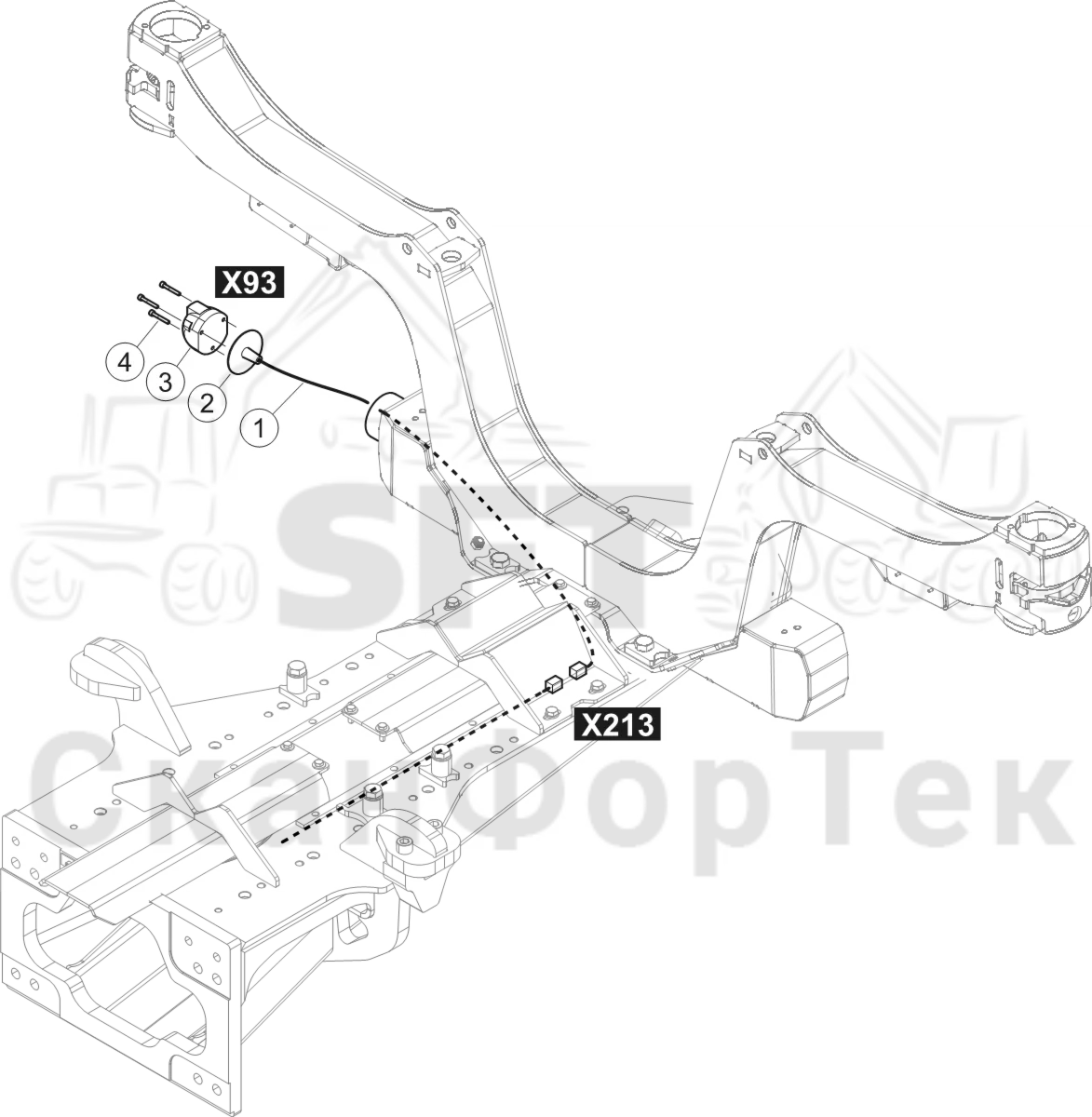 Схема: Комплект электрооборудования