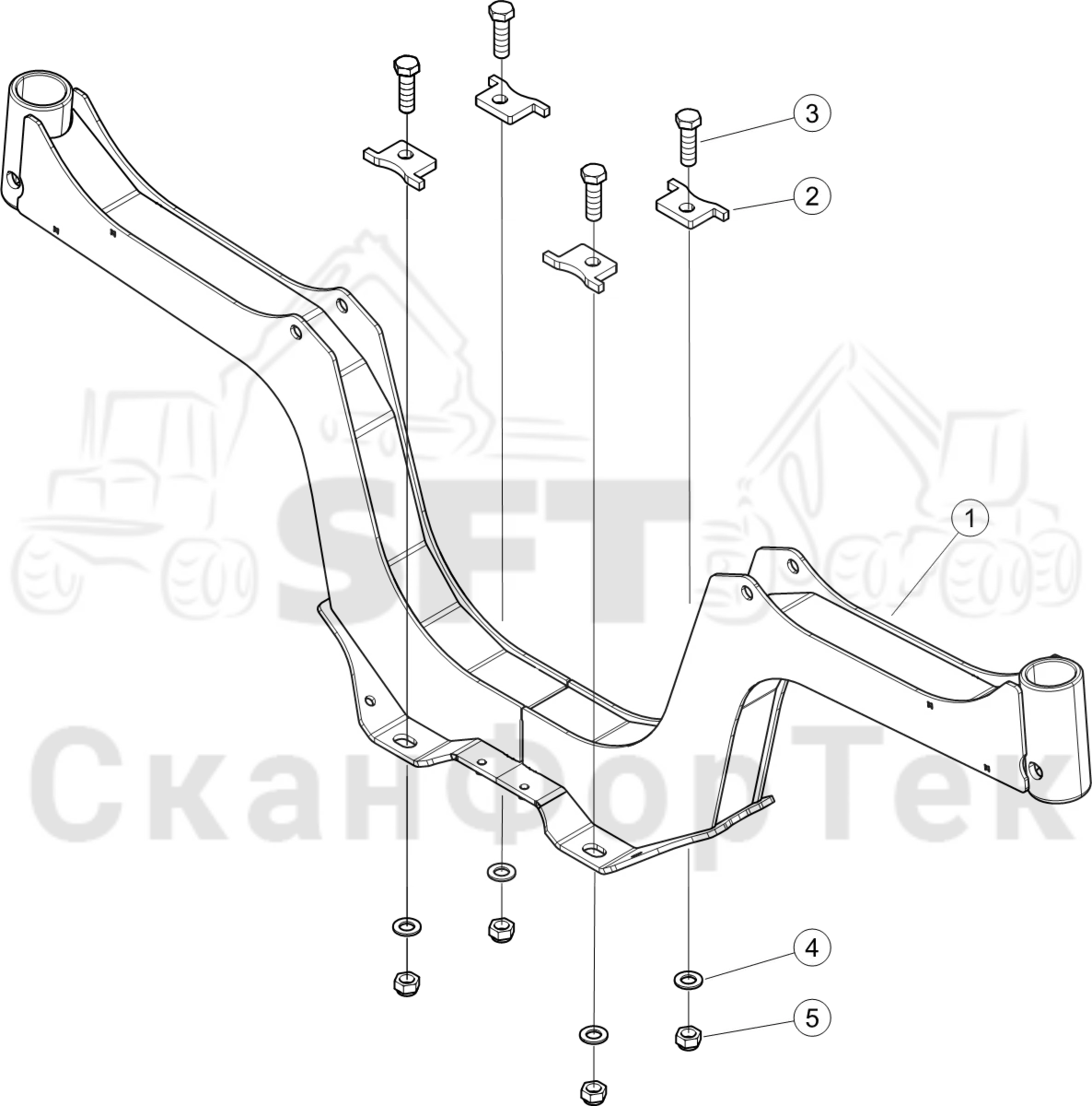 Схема: Коник TX