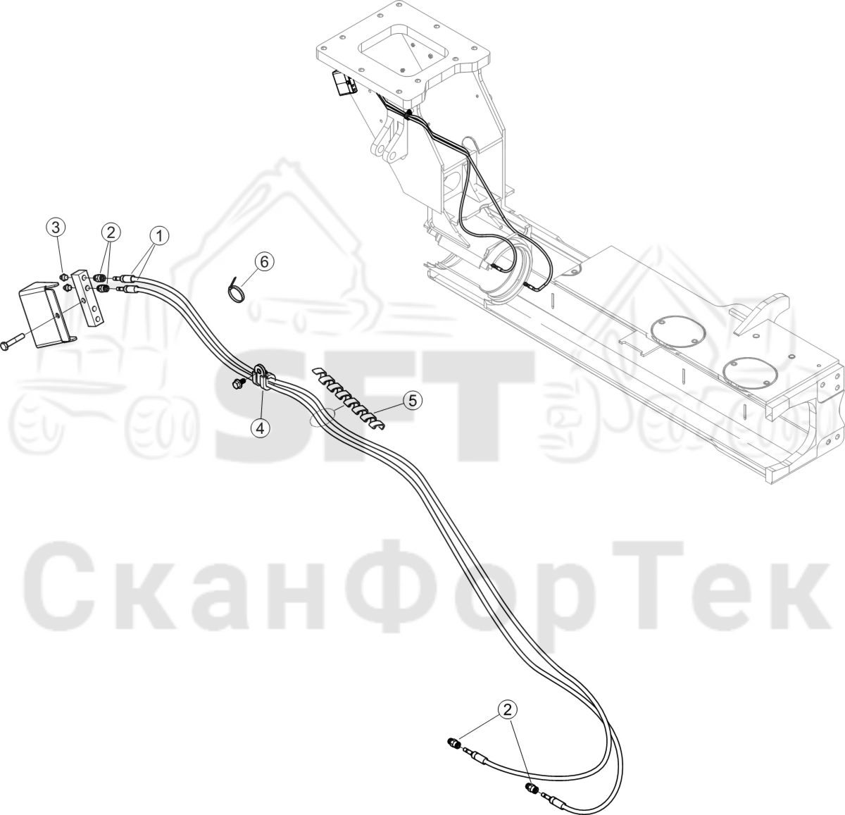 Схема: Смазка
