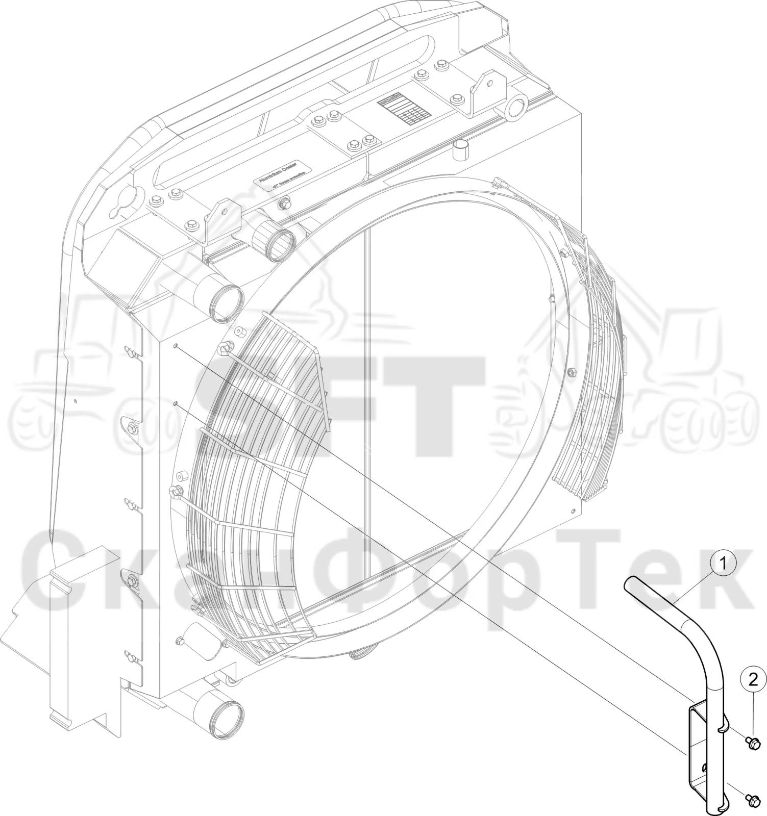 Схема: Ручка