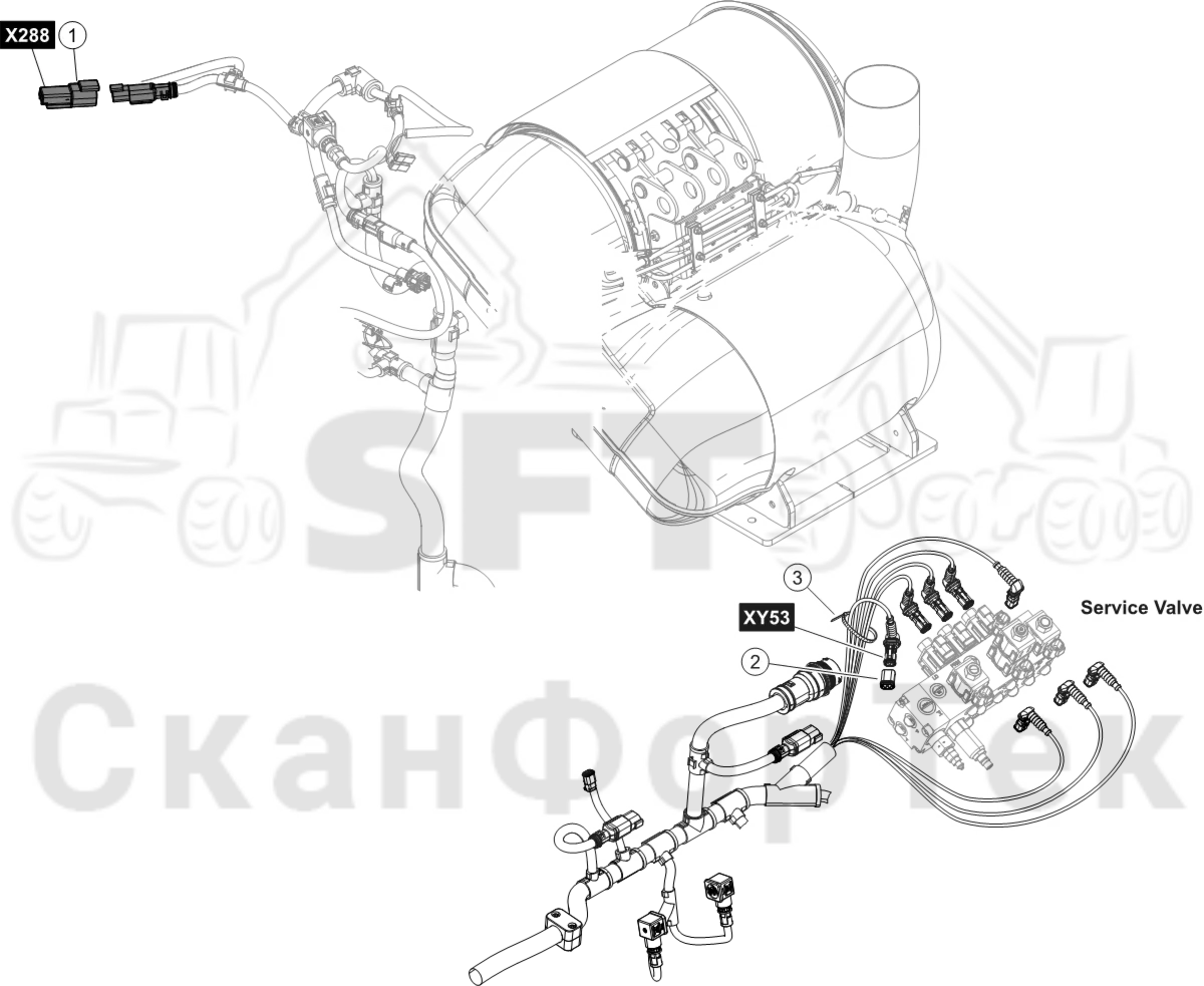 Схема: Вентилятор