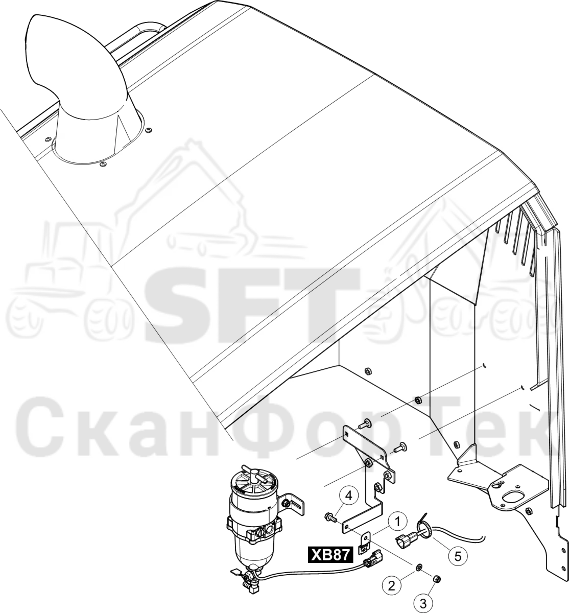 Схема: Комплект электрооборудования