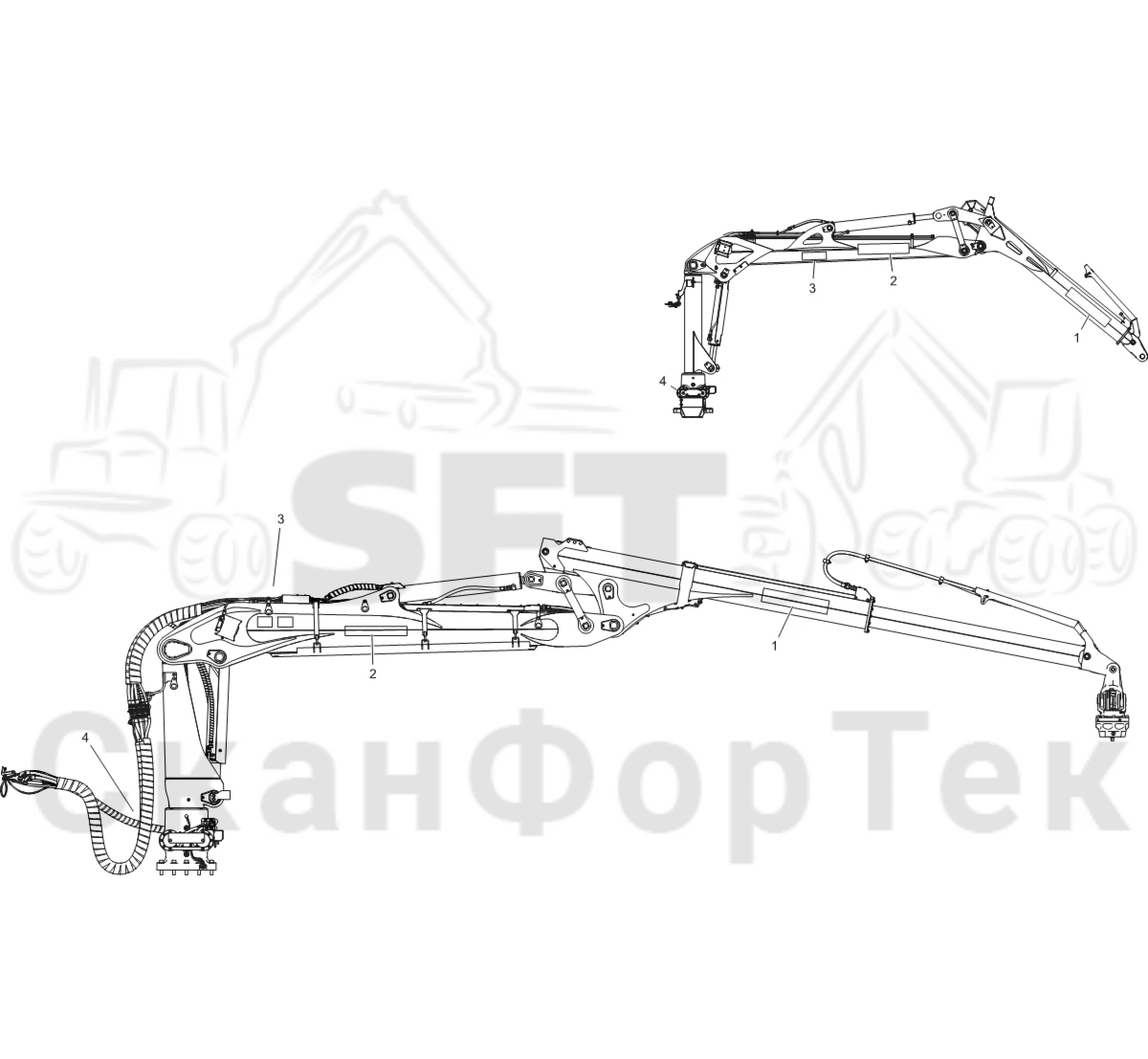 Схема: Бирки