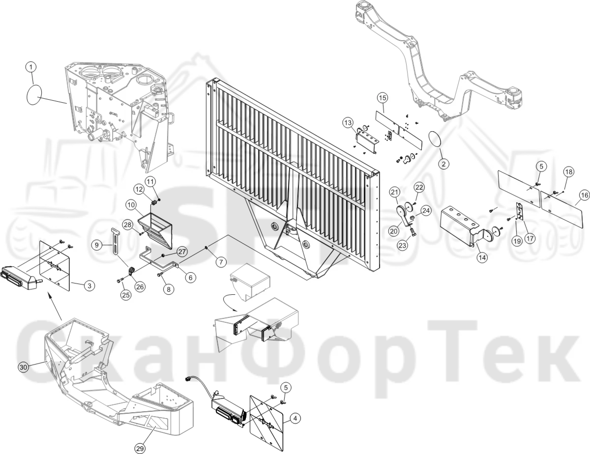 Схема: Германия