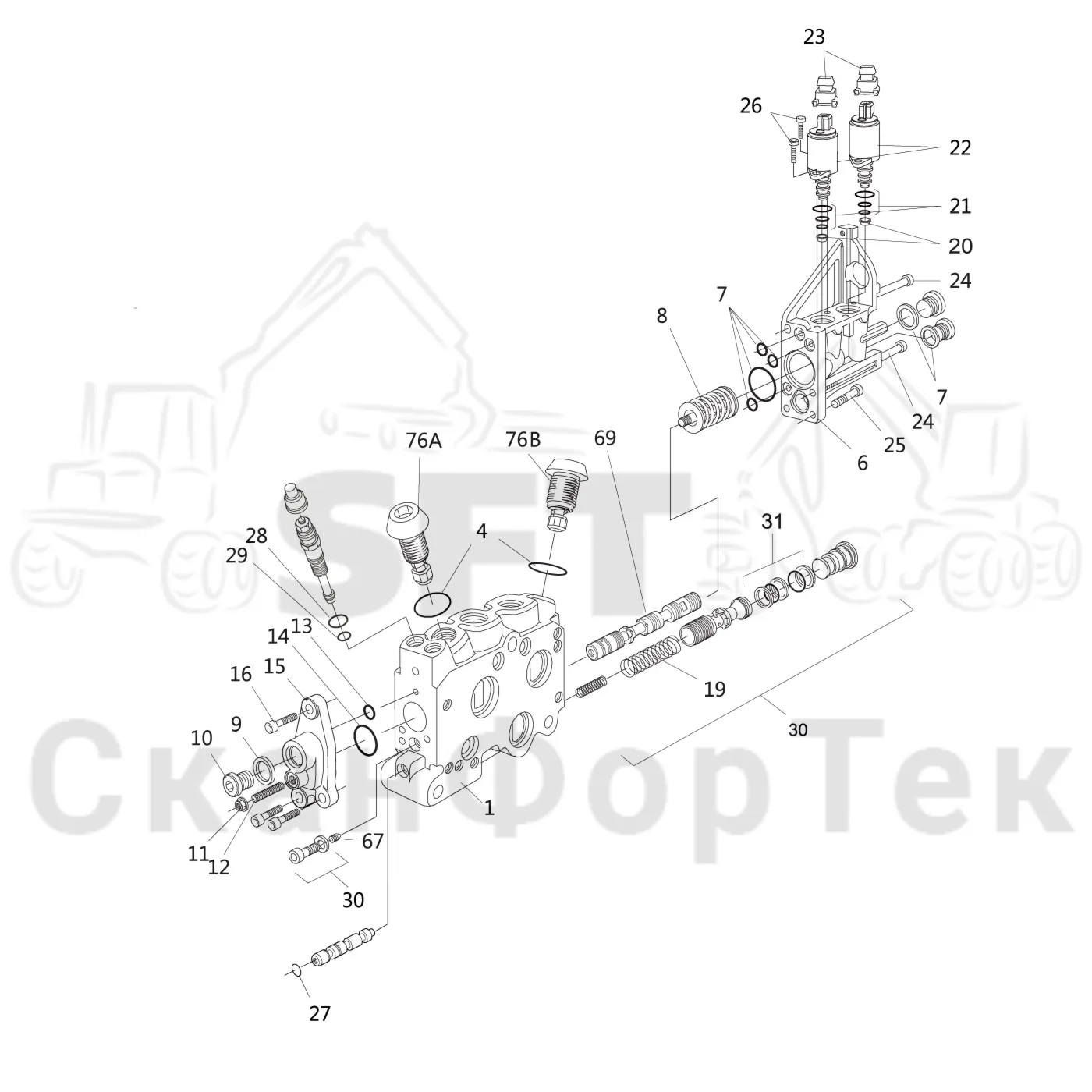 Схема: Tele L90
