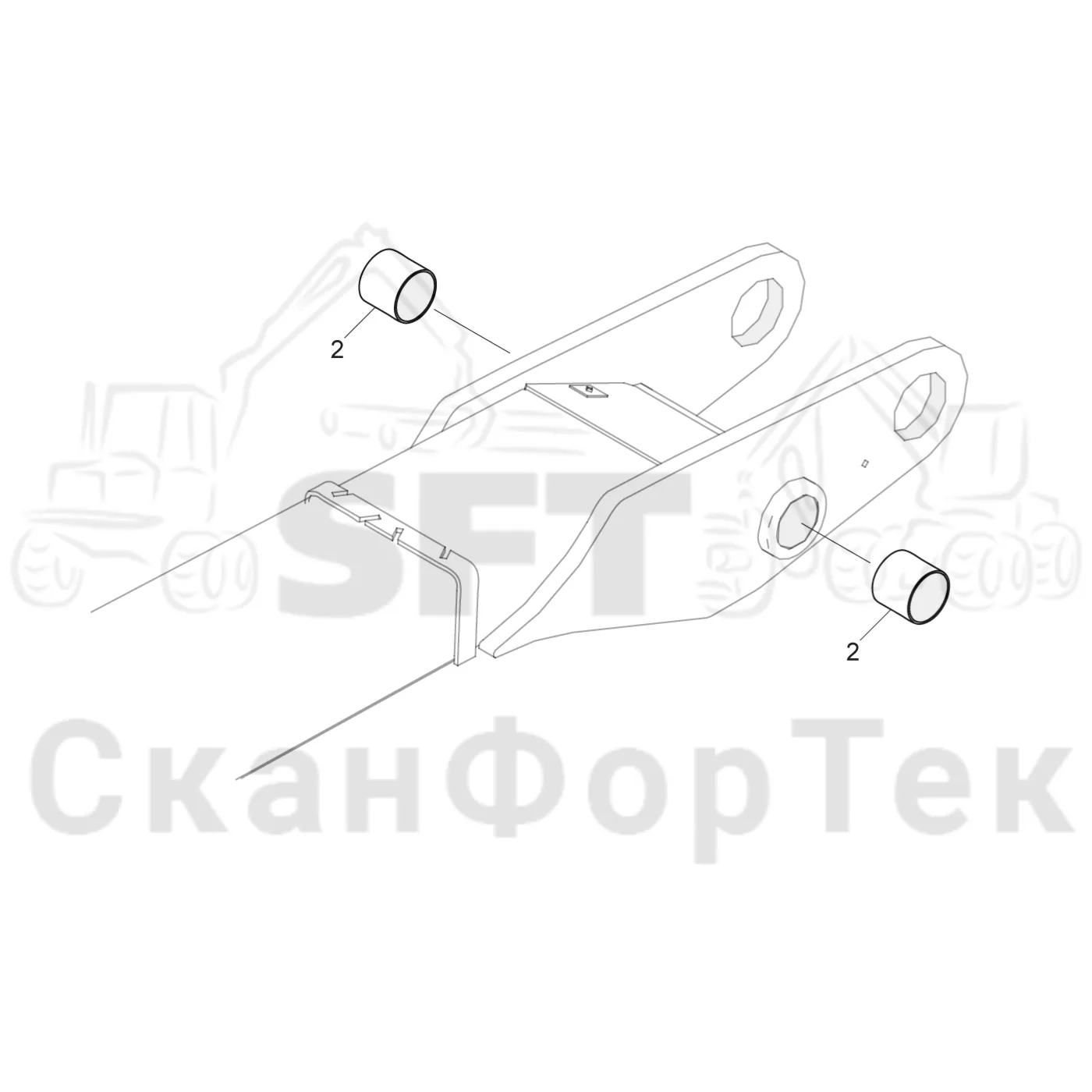 Схема: Arm