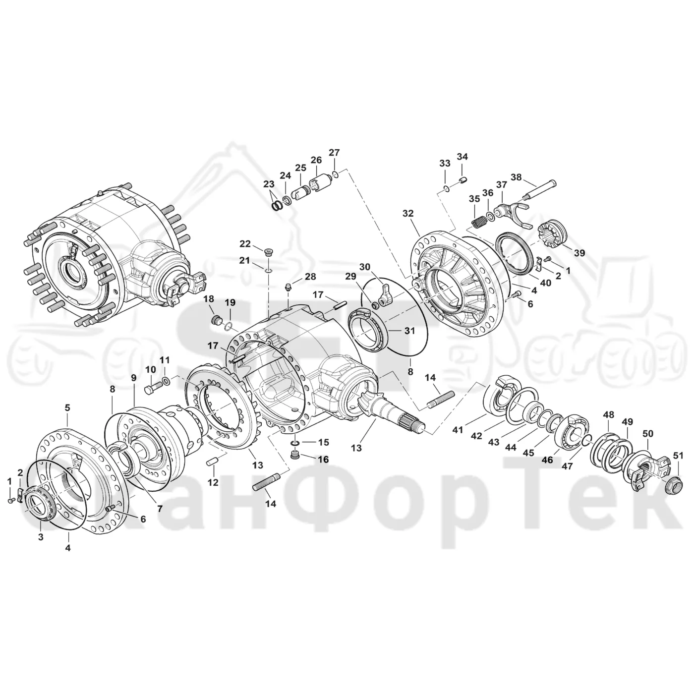 Схема: Differential