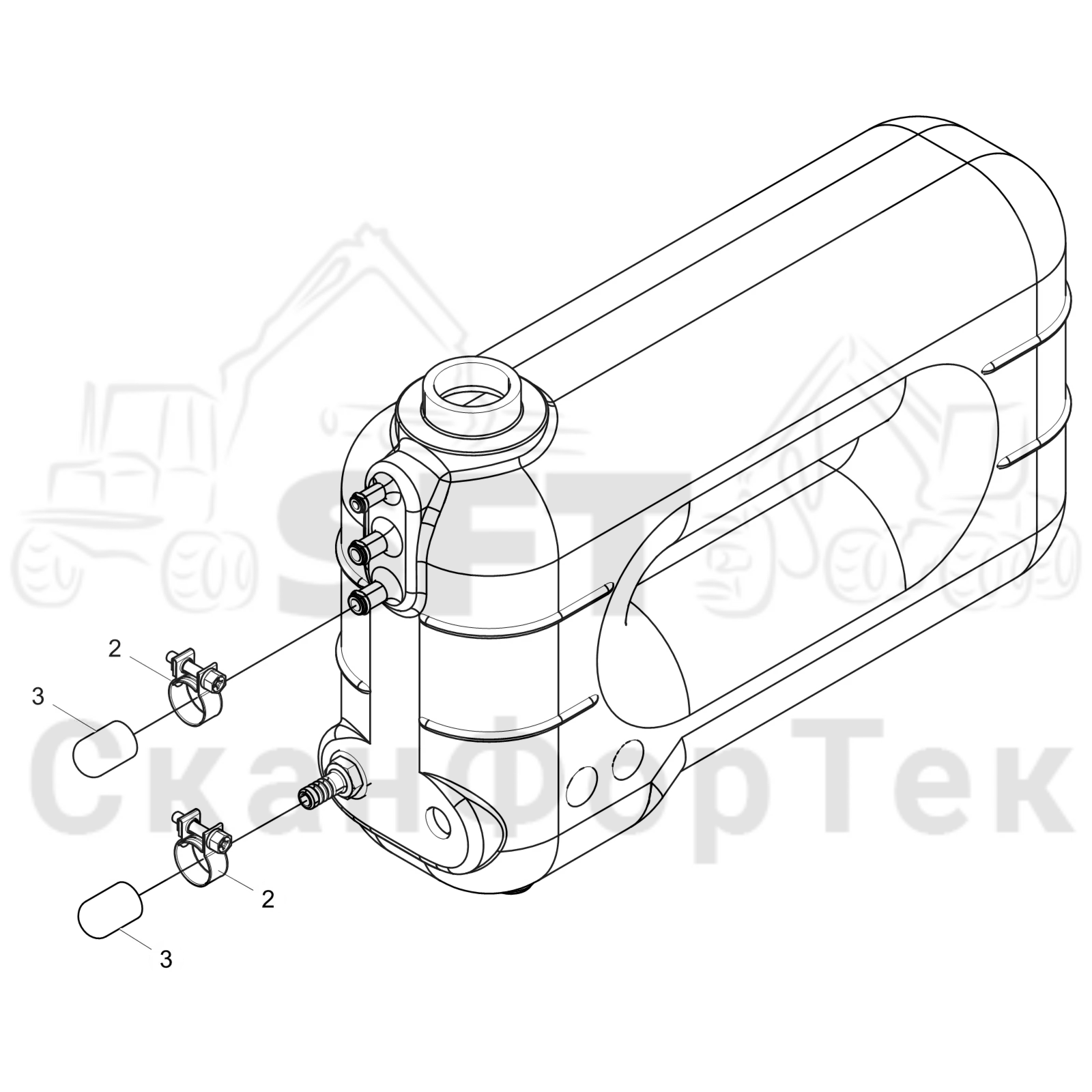 Схема: Пробка