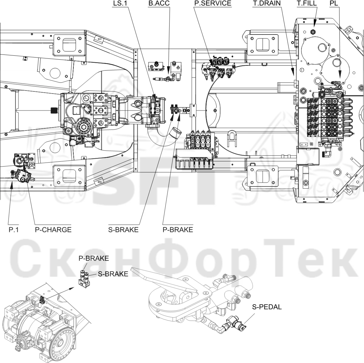 Схема: Бирки